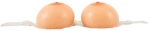 Cottelli Silicone Breasts with Straps 800 g
