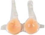 Cottelli Silicone Breasts with Straps 800 g