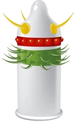 Egzo Condom Jolly Roger 1 Piece