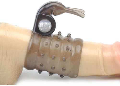 Black sleeve vibrator