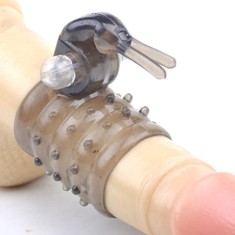 Black sleeve vibrator