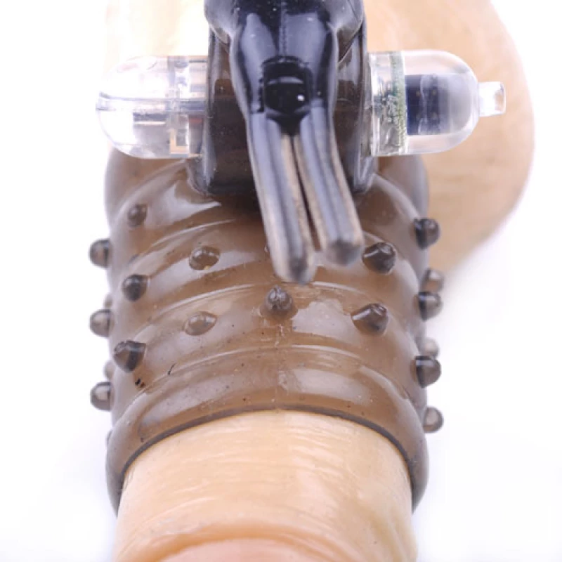 Black sleeve vibrator