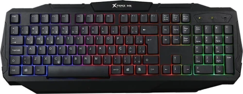 Xtrike Me KB-302 Gaming Πληκτρολόγιο με Φωτιζόμενα πλήκτρα (Αγγλικό US)