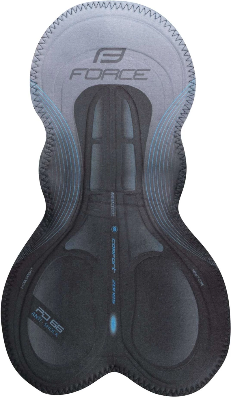 ΠΟΔΗΛΑΤΙΚΗ ΟΛΟΣΩΜΗ ΦΟΡΜΑ FORCE F REFLEX LINE ΜΑΥΡΟ 900399