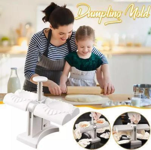 Χειροκίνητος παρασκευαστής ζυμαρικών - Dumpling maker