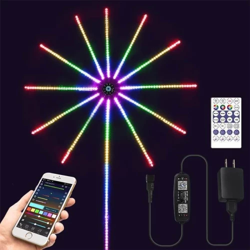 PartyLights, έγχρωμα φώτα LED