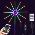 PartyLights, έγχρωμα φώτα LED