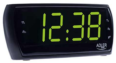 ADLER ALARMCLOCK RADIO