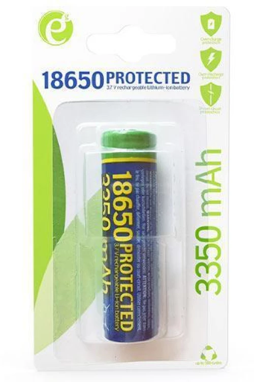 ENERGENIE LITHIUM-ION 18650 BATTERY PROTECTED 3350 mAh