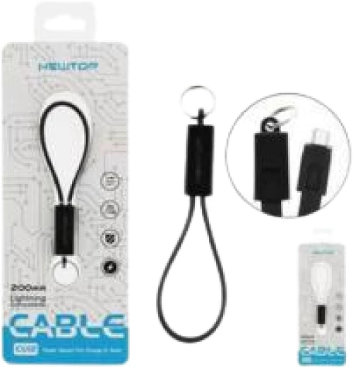 Newtop Καλώδιο Μπρελόκ USB to Type-C CU12