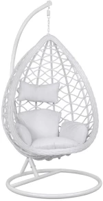 Ap Κούνια Κήπου Serenita white 95x195cm - 61214942