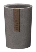 Sealskin Pierra grey ποτήρι οδοντόβουρτσας 8x11εκ. - 361870414