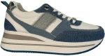 Sneaker Λευκό- Τζιν Γυναικείο 24682