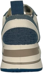 Sneaker Λευκό- Τζιν Γυναικείο 24682