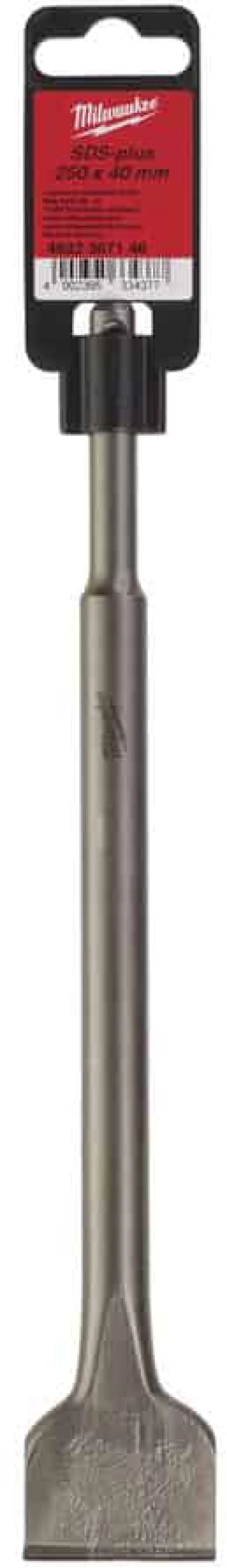 Milwaukee πλατύ καλέμι SDS plus 250x40mm 4932367146