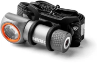 Nebo Φάκος Κεφαλής Επαναφορτιζόμενος LED Einstein 600+ NEB-HLP-1008-G
