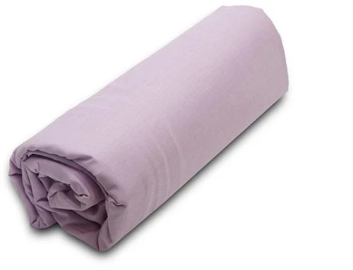 Κατωσέντονο Menta με λάστιχο 8 Lila Διπλό (160x200 20)