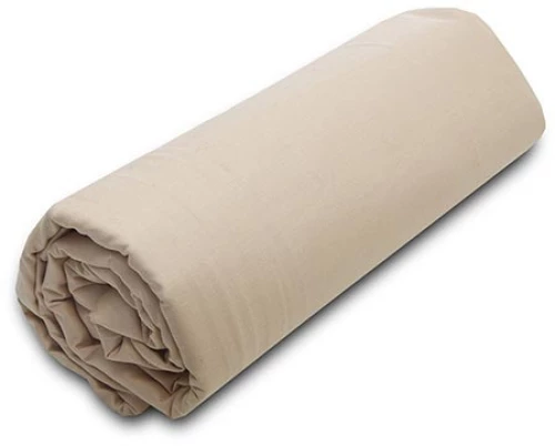 Κατωσέντονο Menta με λάστιχο 22 Sand Διπλό (160x200 40)