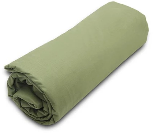 Κατωσέντονο Menta με λάστιχο 11 Olive Υπέρδιπλο (180x200 20)