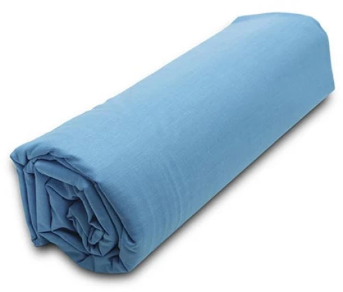 Κατωσέντονο Menta με λάστιχο 15 Turquoise Ημίδιπλο (120x200 20)