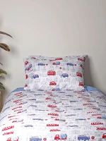 Σετ Σεντόνια Cotton Feelings 42 Μονό με λάστιχο(105x205 30)