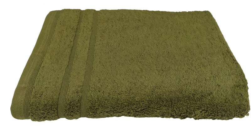 Πετσέτα Πισίνας POOL STANDARD Line Cotton 100% 500gr/m2 Χακί 75x145