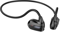 HOCO ES63 ΑΚΟΥΣΤΙΚΑ HANDSFREE GRACEFUL AIR CONDUCTION, ΜΑΥΡΟ