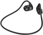 HOCO ES63 ΑΚΟΥΣΤΙΚΑ HANDSFREE GRACEFUL AIR CONDUCTION, ΜΑΥΡΟ