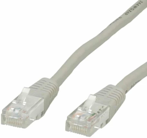 NG Cat6 UTP Patchcord καλώδιο δικτύου 1m γκρι (NG-UTP01)