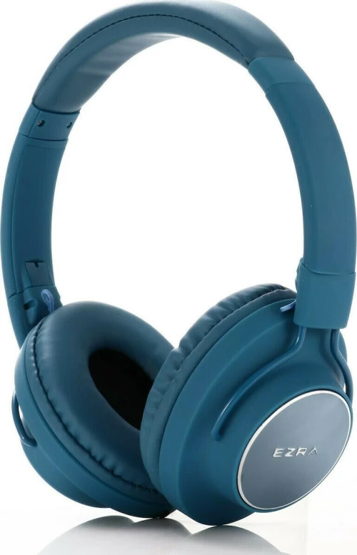 Ezra BW03 Over Ear ακουστικά Μπλε