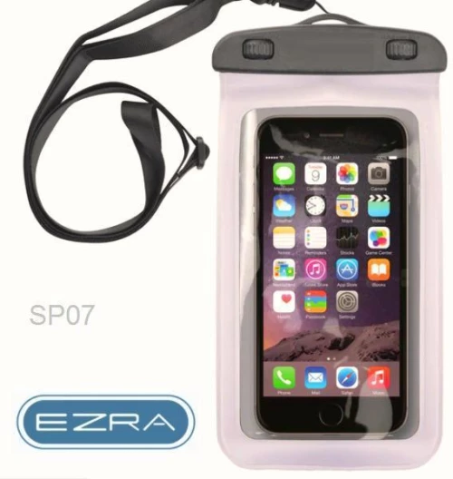 Ezra SP07 Αδιάβροχη έως 5" Ασημί