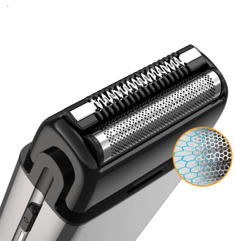 XO CF8 Reciprocating Twin Head Shaver