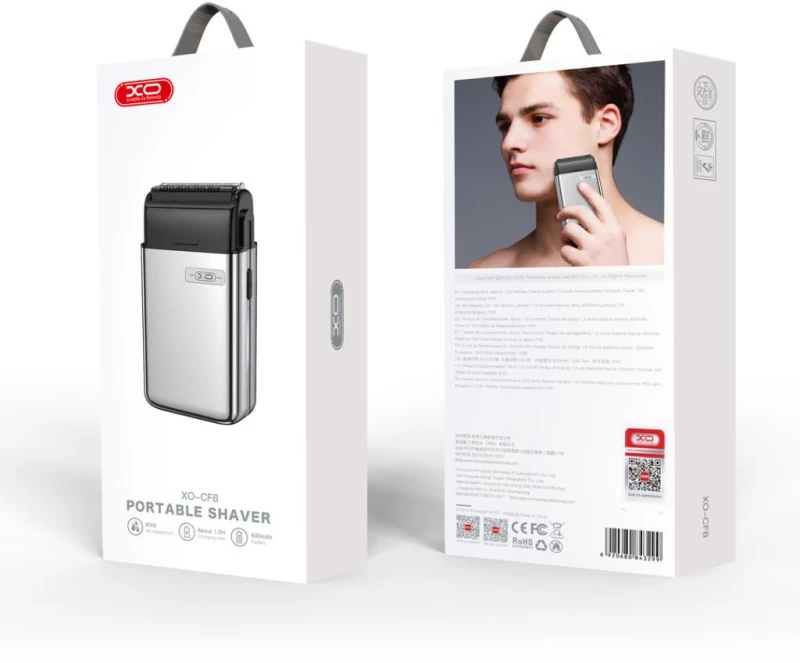 XO CF8 Reciprocating Twin Head Shaver