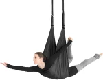 Κούνια Yoga Amila 40D Less Elastic 5m Μαύρη 96922