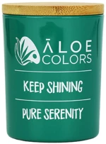 Aloe Colors Pure Serenity Αρωματικό Κερί Σόγιας 150gr