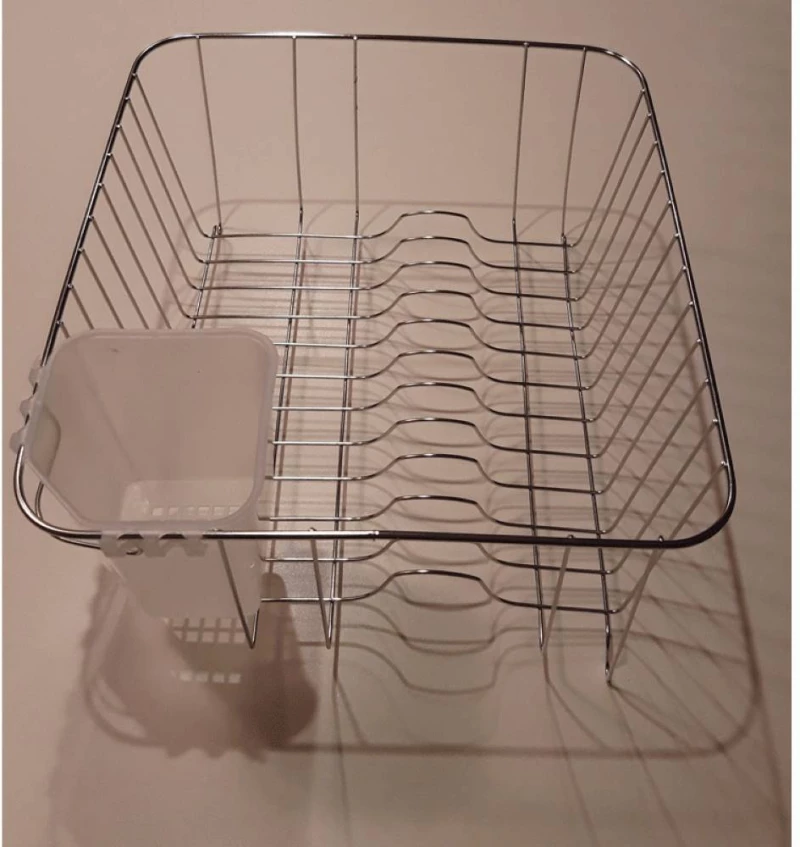 ΠΙΑΤΟΘΗΚΗ ΓΟΥΡΝΑΣ INOX 38x32