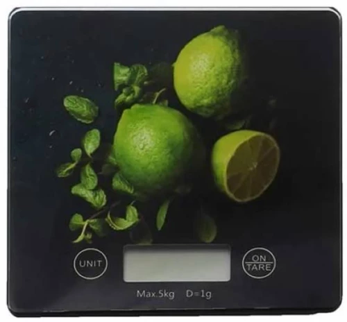 ΖΥΓΑΡΙΑ ΗΛΕΚΤΡΟΝΙΚΗ 5kg ΓΥΑΛΙΝΗ LIME