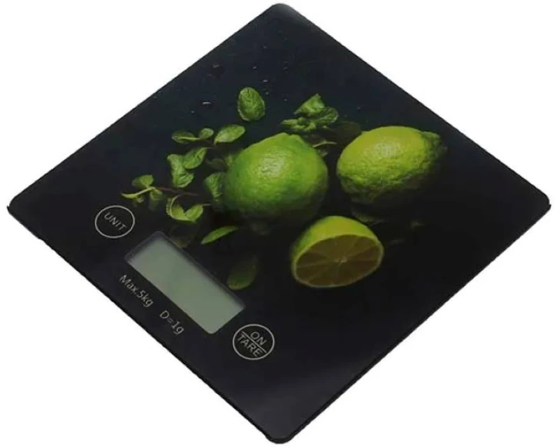 ΖΥΓΑΡΙΑ ΗΛΕΚΤΡΟΝΙΚΗ 5kg ΓΥΑΛΙΝΗ LIME