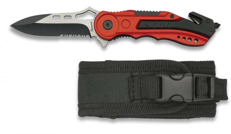 Σουγιάς Red Penknife Saw 6.5cm Albainox Κωδ. 19626