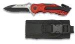 Σουγιάς Red Penknife Saw 6.5cm Albainox Κωδ. 19626