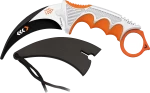 ΣΟΥΓΙΑΣ ALBAINOX, TRAINING CARAMBIT , 32673