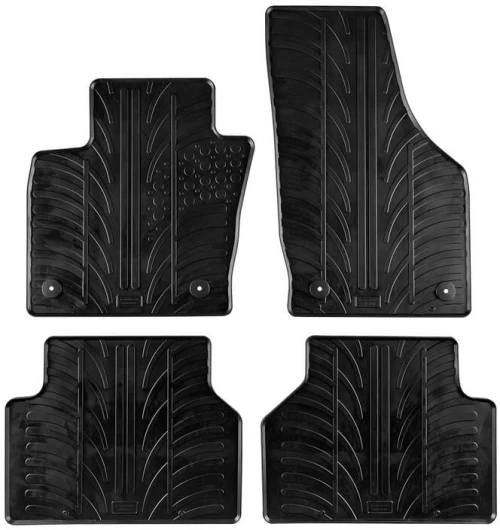 Πατάκια Αυτοκινήτου Gledring 0249 Audi Q3 2011-2018 Μαύρο 4 Τεμάχια (CAR0013843)