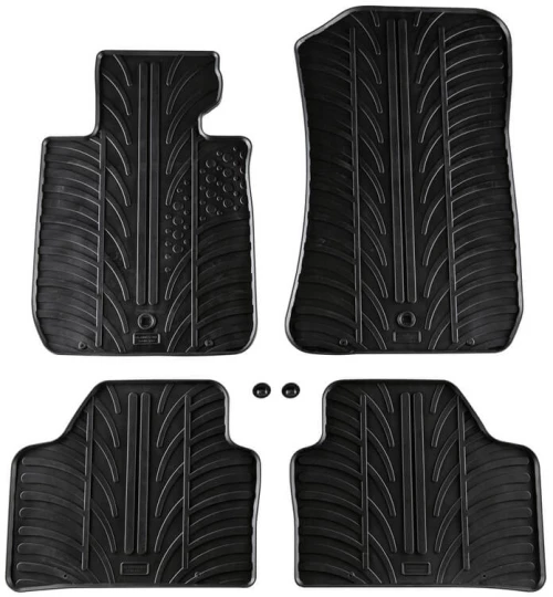 Πατάκια Αυτοκινήτου Gledring 0352 BMW X1 E84 2009-2015 Μαύρο 4 Τεμάχια (CAR0013798)