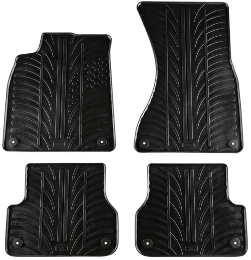 Πατάκια Αυτοκινήτου Gledring 0245 Audi A6 C7 2011- / Audi A7 4G 2010- Μαύρο 4 Τεμάχια (CAR0013709)