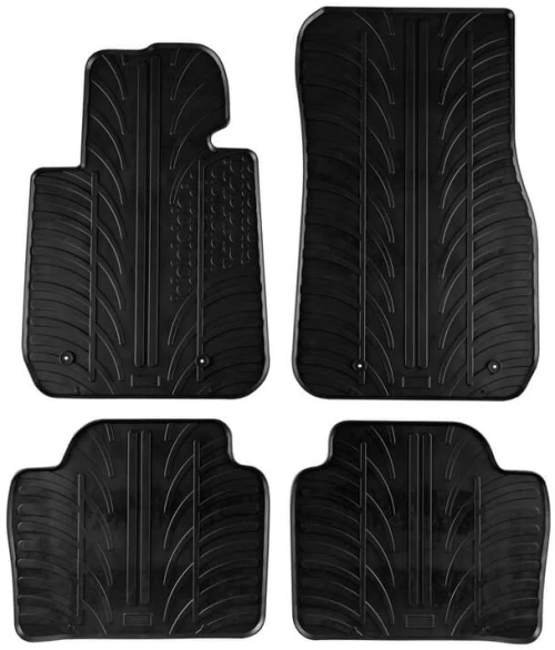 Πατάκια Αυτοκινήτου Gledring 0359 Series 3 F30/ F31 2012-2019 Μαύρο 4 Τεμάχια (CAR0013720)