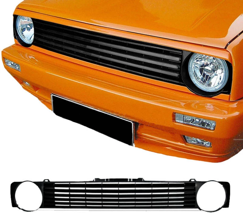 Μάσκα Για Vw Golf I (1) 74-83 Χωρίς Σήμα Μαύρη 1 Τεμάχιο (CAR0009215)