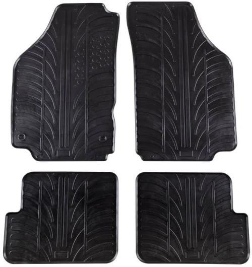 Πατάκια Αυτοκινήτου Gledring 0371 Lancia Ypsilon 2003-2011 Μαύρο 4 Τεμάχια (CAR0018139)