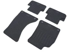 AUDI A4 2008+/A5 2007+/S5 2007+ ΠΑΤΑΚΙΑ ΜΑΡΚΕ ΛΑΣΤΙΧΟ CIK (ΜΕ ΚΟΥΜΠΩΜΑΤΑ) - 4 ΤΕΜ.