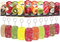 Σετ Αρωματικών Αυτοκινήτου Feral Fruity Collection 10 Τεμάχια (CAR0027256)