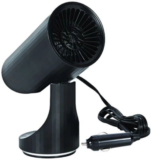 Αερόθερμο Αναπτήρα Αυτοκινήτου Tube 12-24 Volt 150 Watt Μαύρο Χρώμα (CAR0027816)